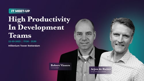 High Productivity In Development Teams banner afbeelding